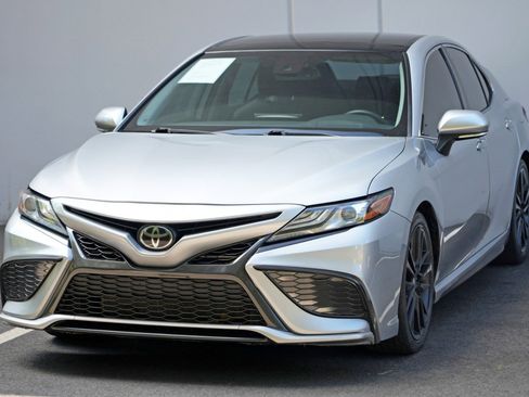 Used 2021 Toyota Camry XSE w/ Blackout Package (TMS) AWD/4WD image 44
