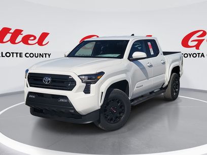 New 2026 Toyota Tacoma SR5