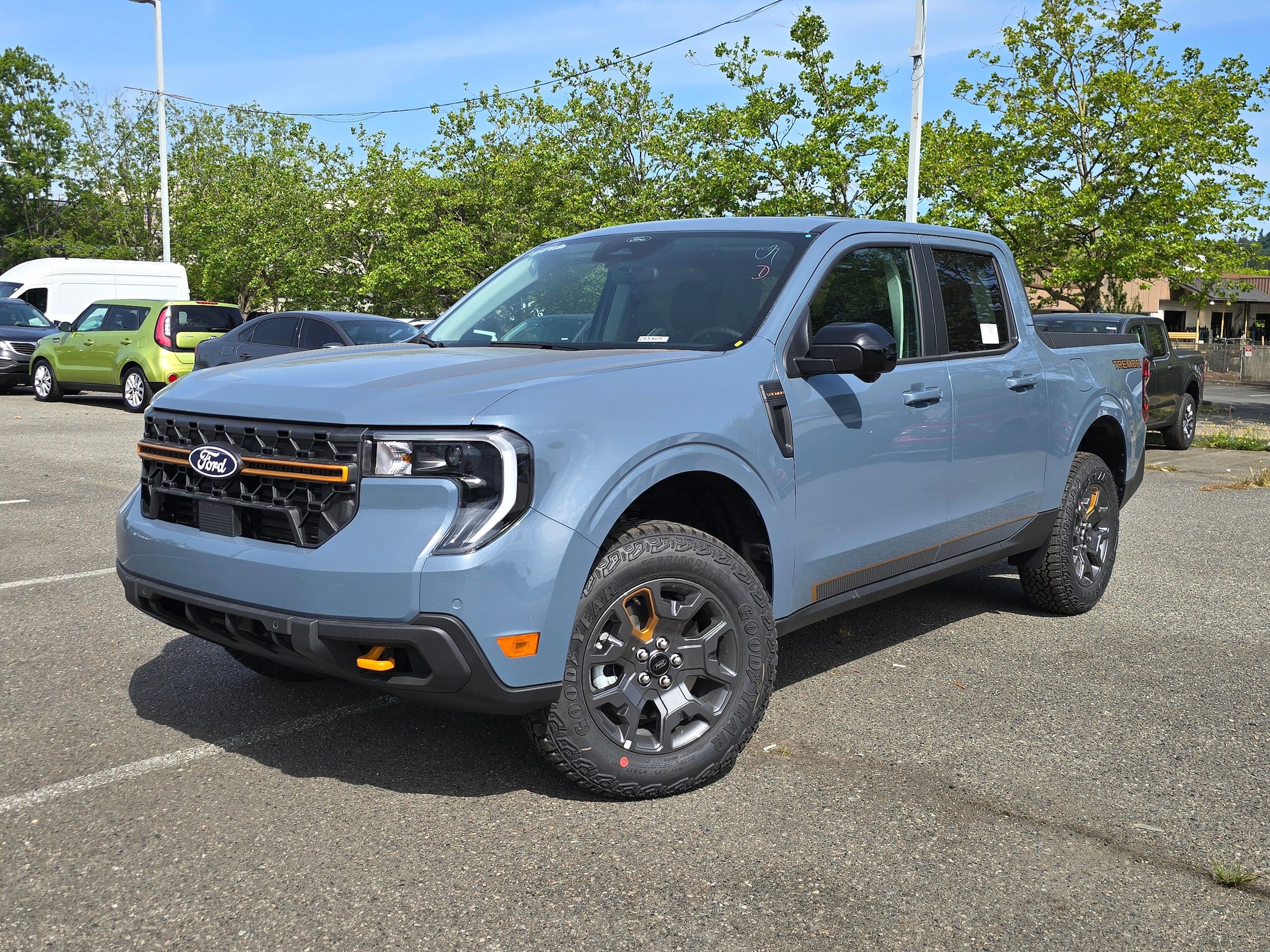 New 2026 Ford Maverick Tremor AWD/4WD image 1