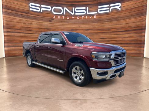 Used 2021 RAM 1500 Laramie AWD/4WD image 9