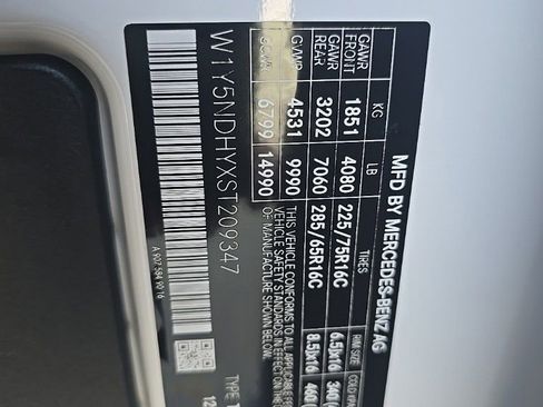 New 2025 Mercedes-Benz Sprinter 3500 image 28