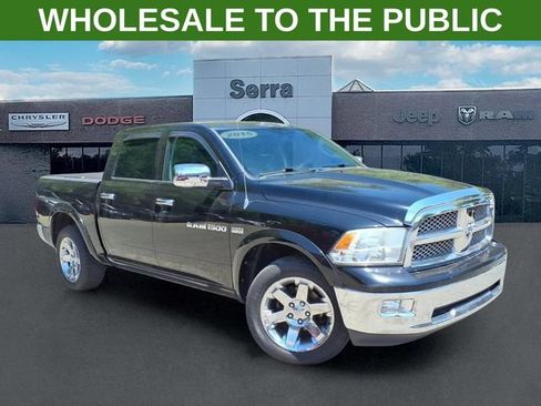 Used 2012 RAM 1500 Laramie AWD/4WD image 1