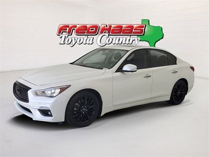 Used 2022 INFINITI Q50 Luxe w/ Cargo Package