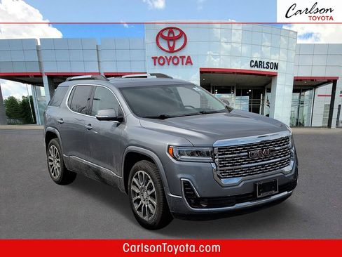 Used 2021 GMC Acadia Denali w/ Denali Ultimate Package AWD/4WD image 1