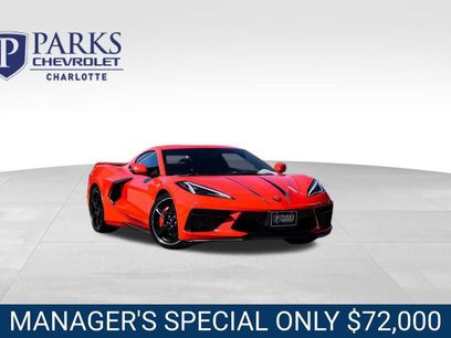 Used 2023 Chevrolet Corvette Stingray Premium Cpe w/ Z51 Performance Package