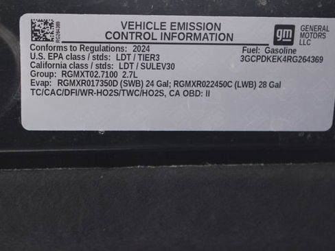 Used 2024 Chevrolet Silverado 1500 LT image 52