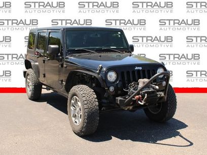 Used 2017 Jeep Wrangler Unlimited Rubicon w/ Connectivity Group