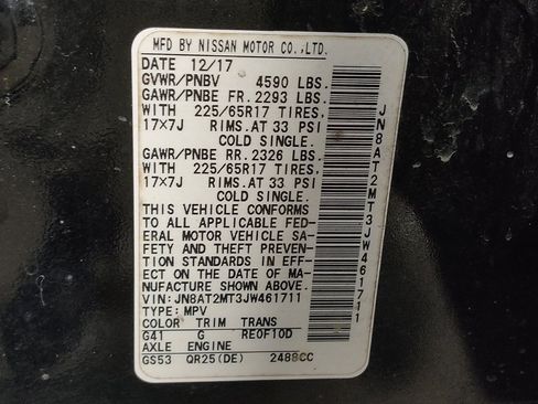 Used 2018 Nissan Rogue S FWD image 33