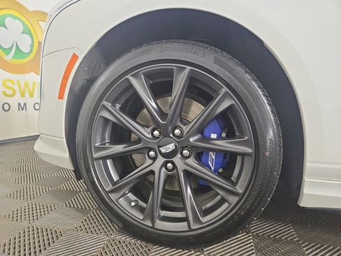 Certified 2022 Cadillac CT4 Sport AWD/4WD image 33
