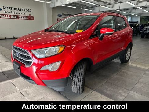 Used 2019 Ford EcoSport SE w/ SE Convenience Package AWD/4WD image 14