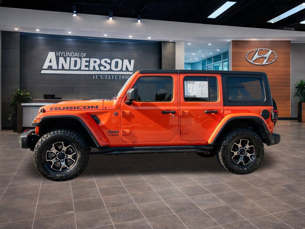 Used 2018 Jeep Wrangler Unlimited Rubicon w/ Dual Top Group AWD/4WD image 5