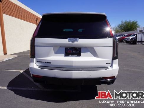 Used 2021 Cadillac Escalade Sport Platinum w/ LPO, ONYX Package image 78