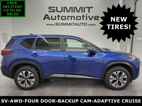 Used 2023 Nissan Rogue SV image 1