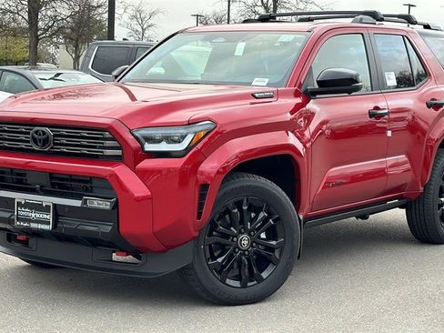 New 2026 Toyota 4Runner 4WD image 34