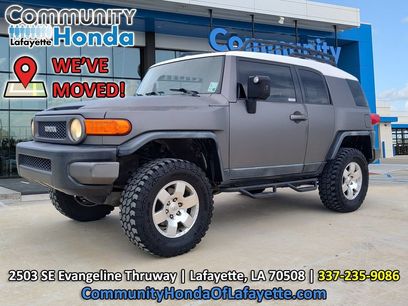 Used 2007 Toyota FJ Cruiser 2WD