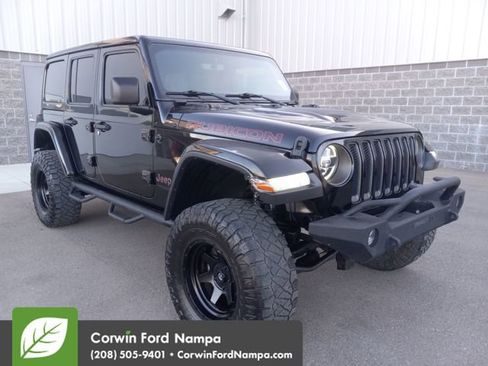 Used 2020 Jeep Wrangler Unlimited Rubicon image 1