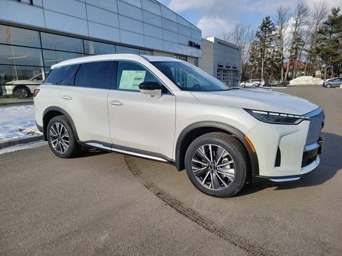 New 2026 INFINITI QX60 Luxe w/ Cargo Package image 46