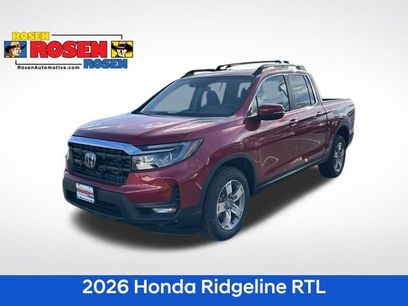 New 2026 Honda Ridgeline RTL