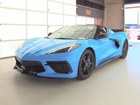 Used 2020 Chevrolet Corvette Stingray Premium Cpe w/ 3LT Preferred Equipment Group RWD image 13