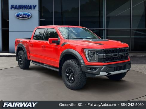 Used 2023 Ford F150 Raptor w/ Raptor 37 Performance Package AWD/4WD image 3