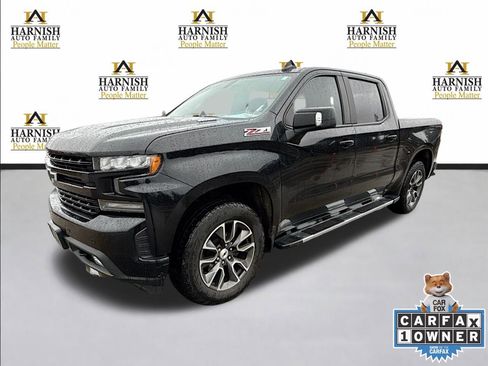 Used 2020 Chevrolet Silverado 1500 RST image 1