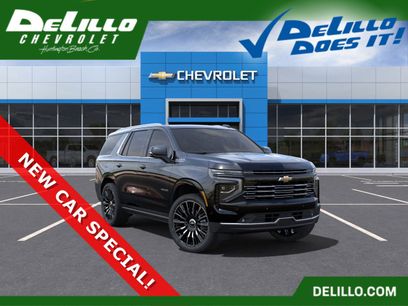 New 2025 Chevrolet Tahoe High Country