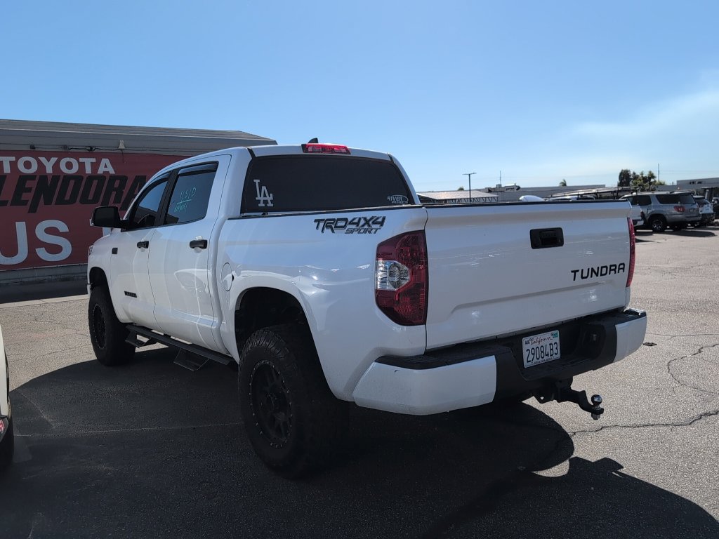 Used 2020 Toyota Tundra SR5 w/ TRD Sport Package AWD/4WD image 6