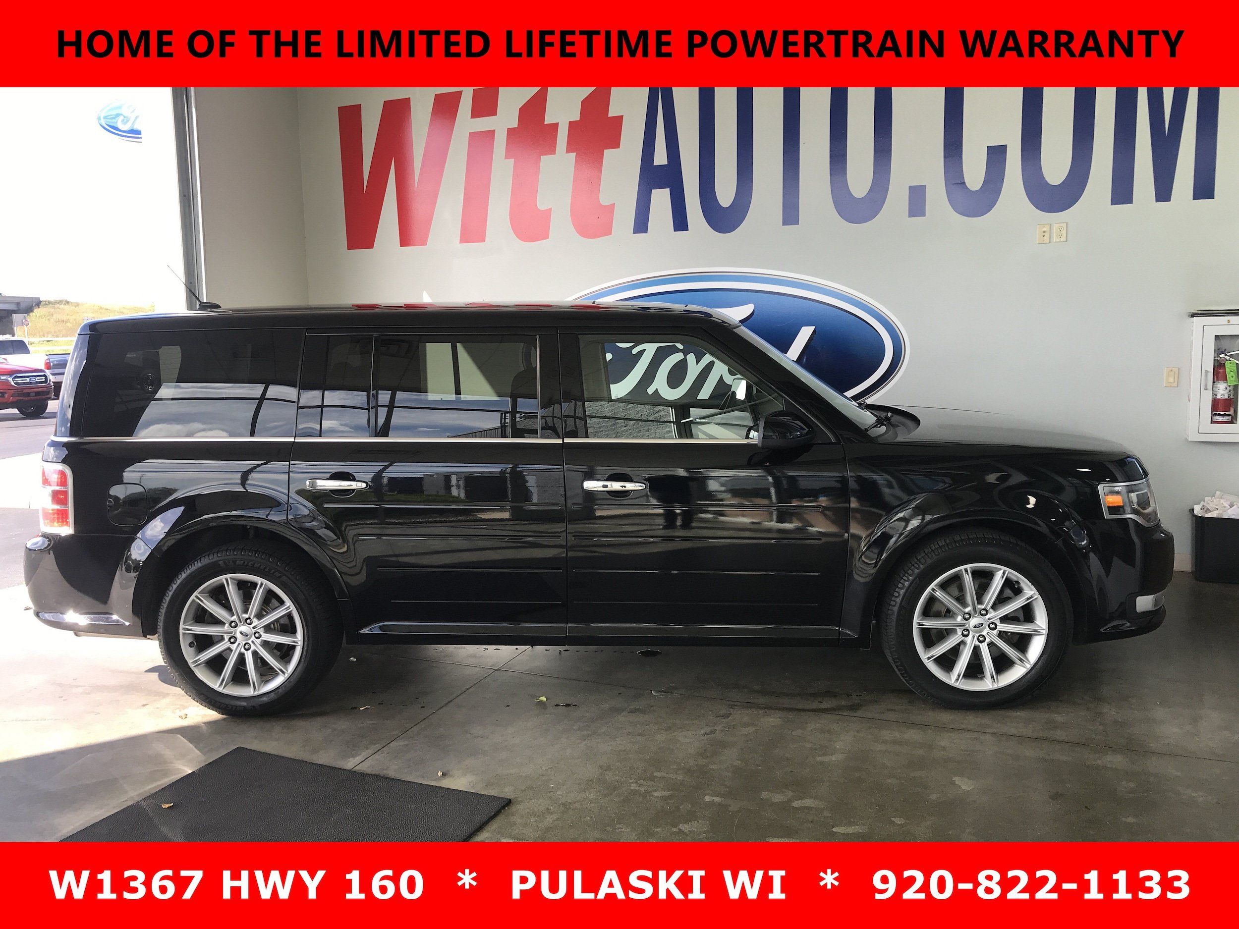 Used 2017 Ford Flex Limited AWD/4WD image 1