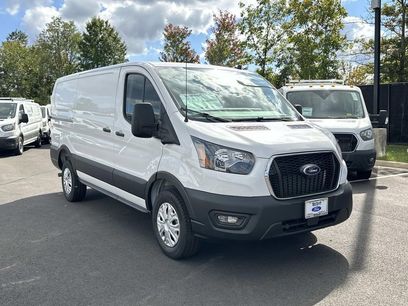 New 2025 Ford Transit 350 Low Roof w/ Load Area Protection Package
