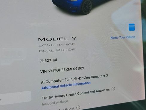 Used 2021 Tesla Model Y Long Range AWD/4WD image 29