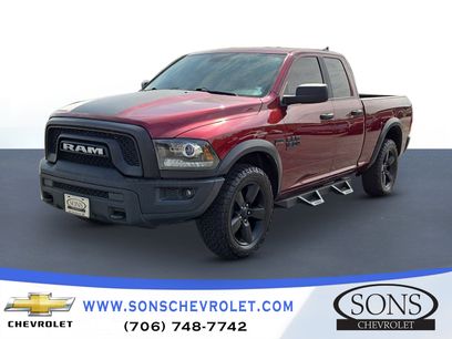Used 2020 RAM 1500 Classic Warlock w/ Electronics Group