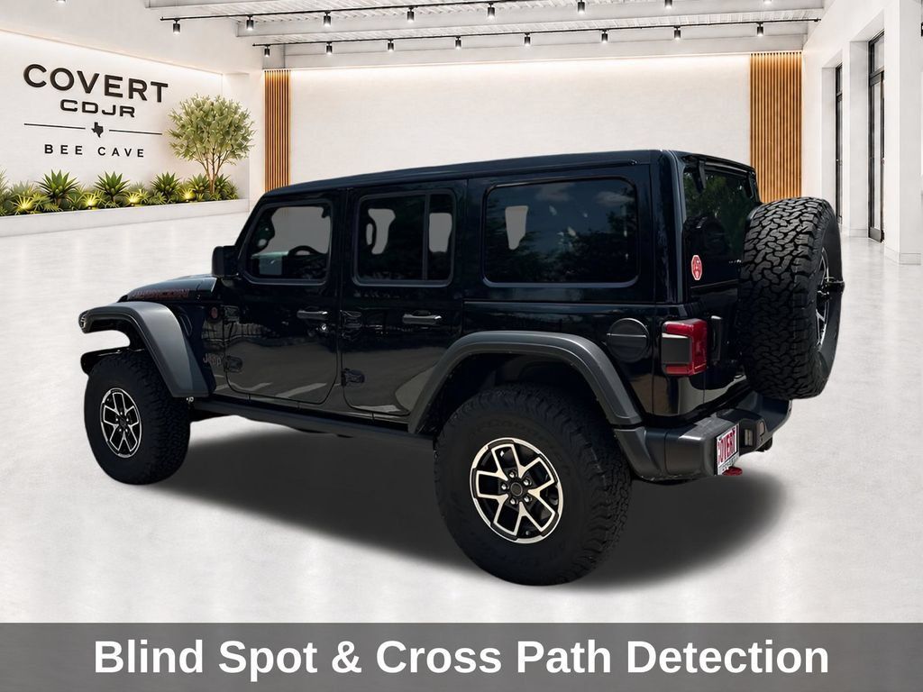 New 2025 Jeep Wrangler Unlimited Rubicon w/ Safety Group AWD/4WD image 10