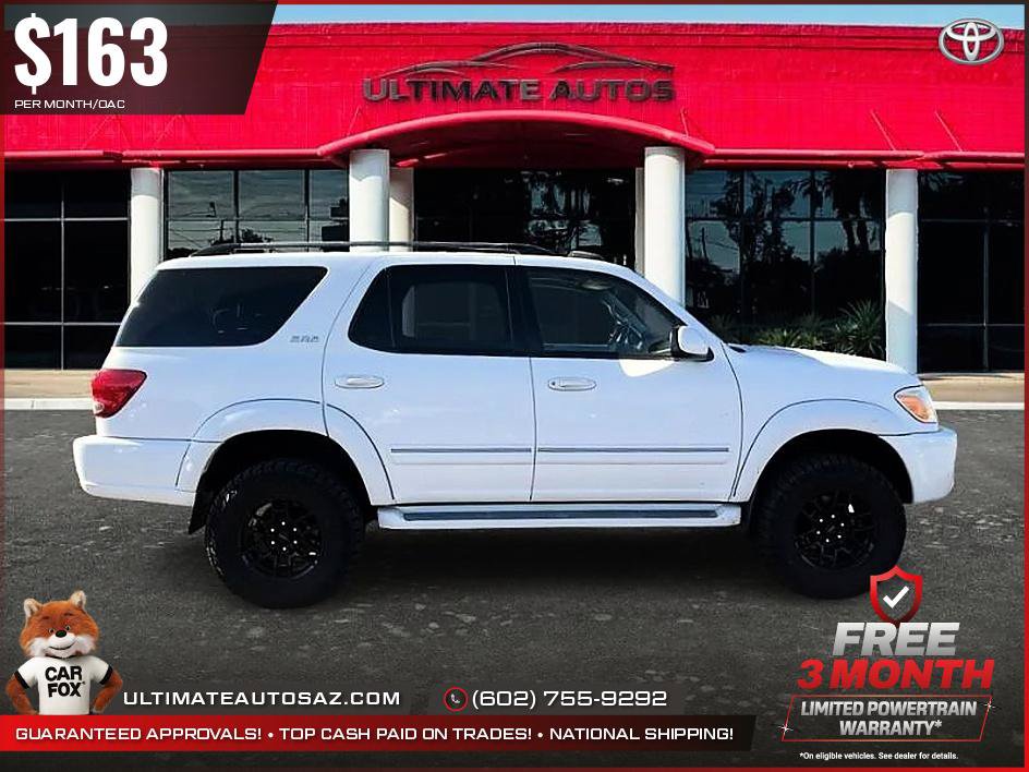 Used 2005 Toyota Sequoia SR5 AWD/4WD image 28