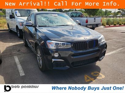 Used 2018 BMW X4 M40i