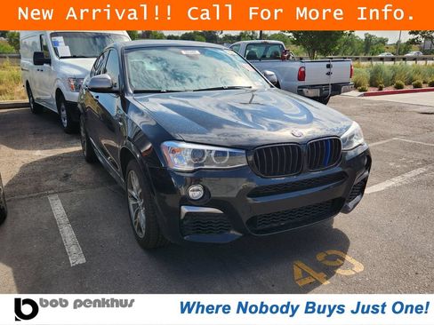 Used 2018 BMW X4 M40i AWD/4WD image 1