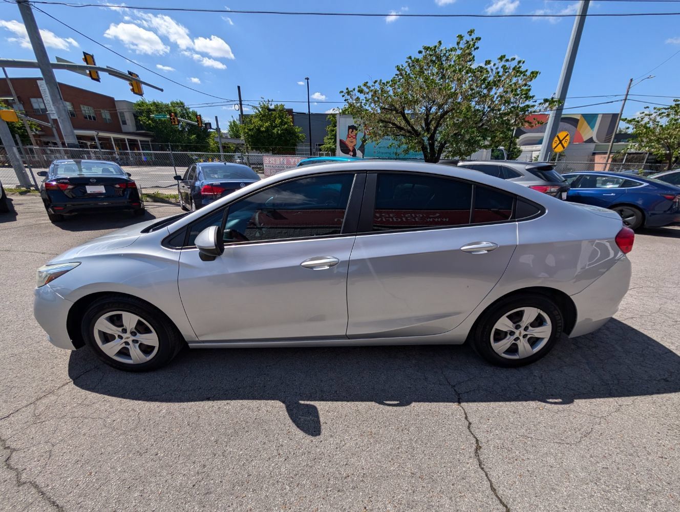 Used 2018 Chevrolet Cruze LS FWD image 9