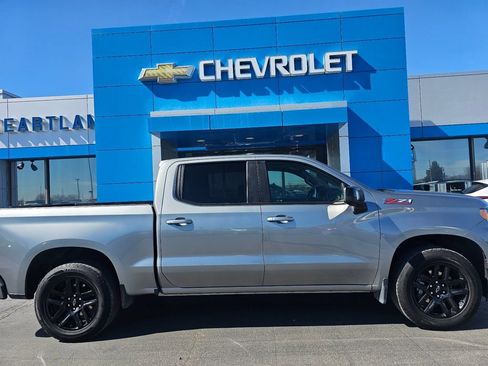 Used 2024 Chevrolet Silverado 1500 RST w/ All Star Edition Plus AWD/4WD image 2