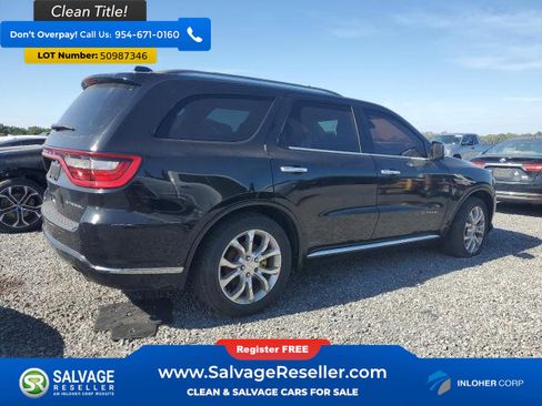 Used 2017 Dodge Durango Citadel w/ Premium Entertainment Group RWD image 4