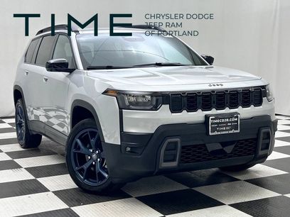 New 2026 Jeep Cherokee Limited