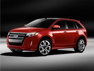 Used 2014 Ford Edge Sport w/ Driver Entry Package AWD/4WD video 1