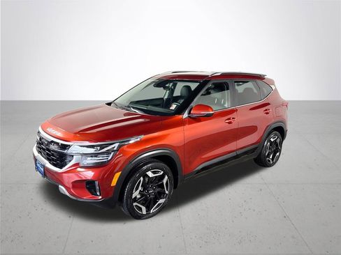 Certified 2025 Kia Seltos SX image 2