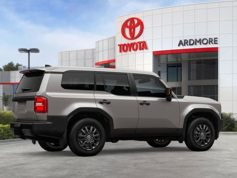 New 2026 Toyota Land Cruiser 1958 AWD/4WD image 11