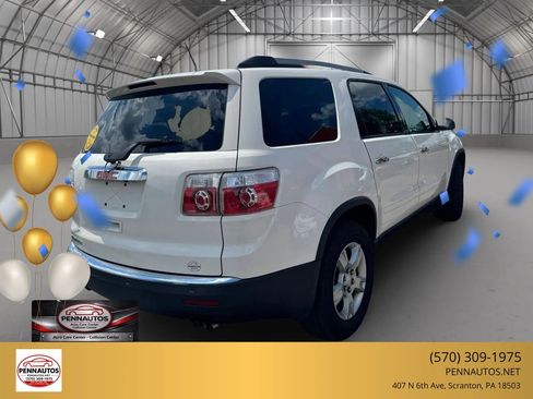 Used 2012 GMC Acadia SLE FWD image 5
