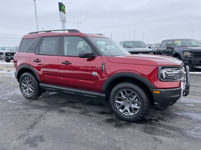 New 2025 Ford Bronco Sport Big Bend