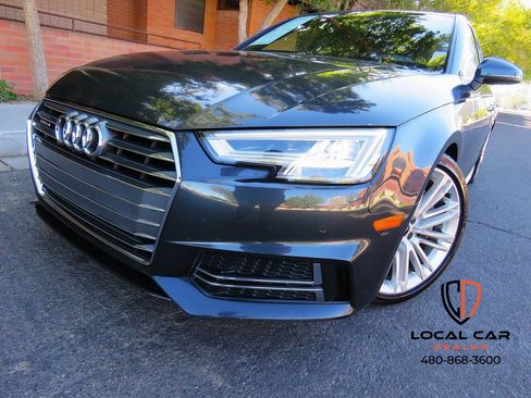 Used 2017 Audi A4 2.0T Premium Plus w/ Premium Plus Package image 1