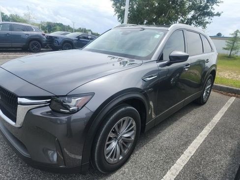 Used 2024 MAZDA CX-90 Plug-In Hybrid w/ Preferred image 4