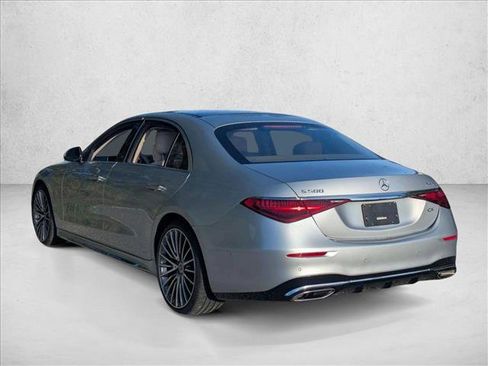 Used 2023 Mercedes-Benz S 500 4MATIC image 5