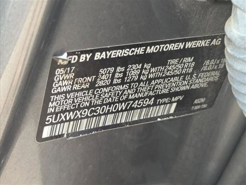 Used 2017 BMW X3 xDrive28i image 26