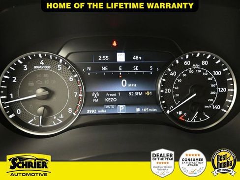 Used 2024 Nissan Armada Platinum w/ Captain's Chairs Package image 15