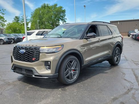New 2026 Ford Explorer ST w/ Sun And Sound Package AWD/4WD image 8